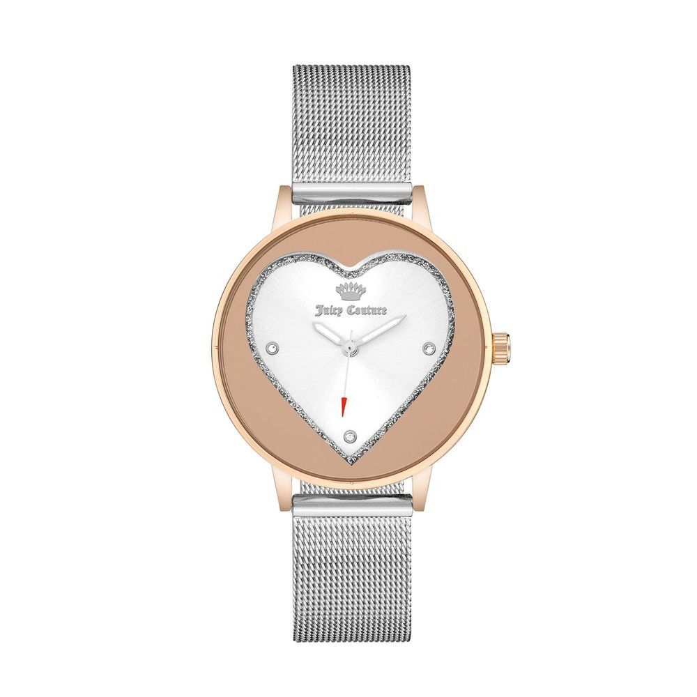 Juicy Couture Silver Stainless Steel Women's Watch Size ONE SIZE - 1 Thumbnail