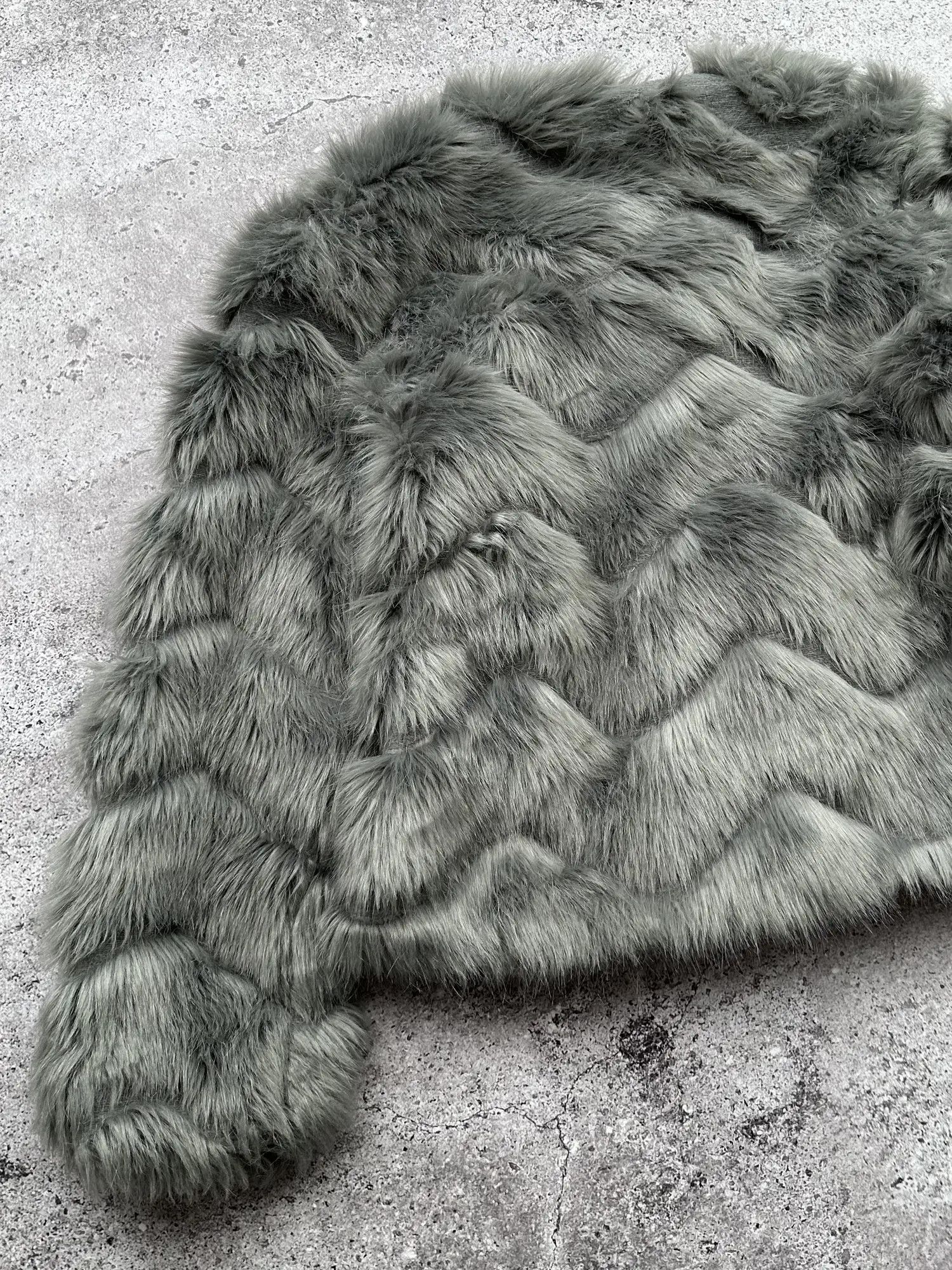 Japanese Brand Vintage Faux Fur Coat C163(V69) Size XS / US 0-2 / IT 36-38 - 6 Thumbnail