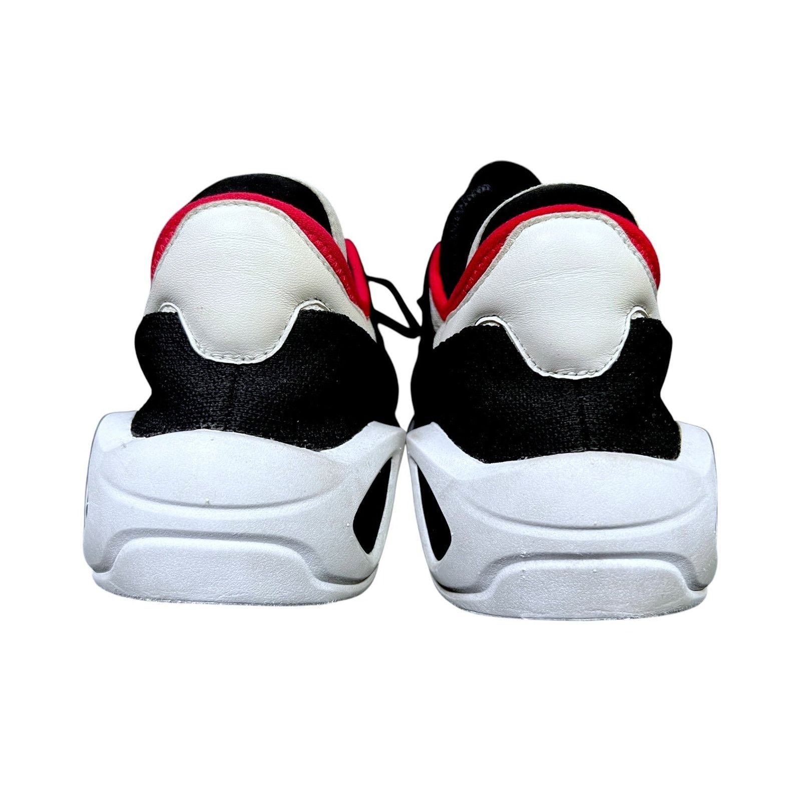Y-3 Y-3 Yohji Yamamoto Mens 12.5 FYW S-97 Black Scarlet Sneakers Size US 12.5 / EU 45-46 - 2 Thumbnail