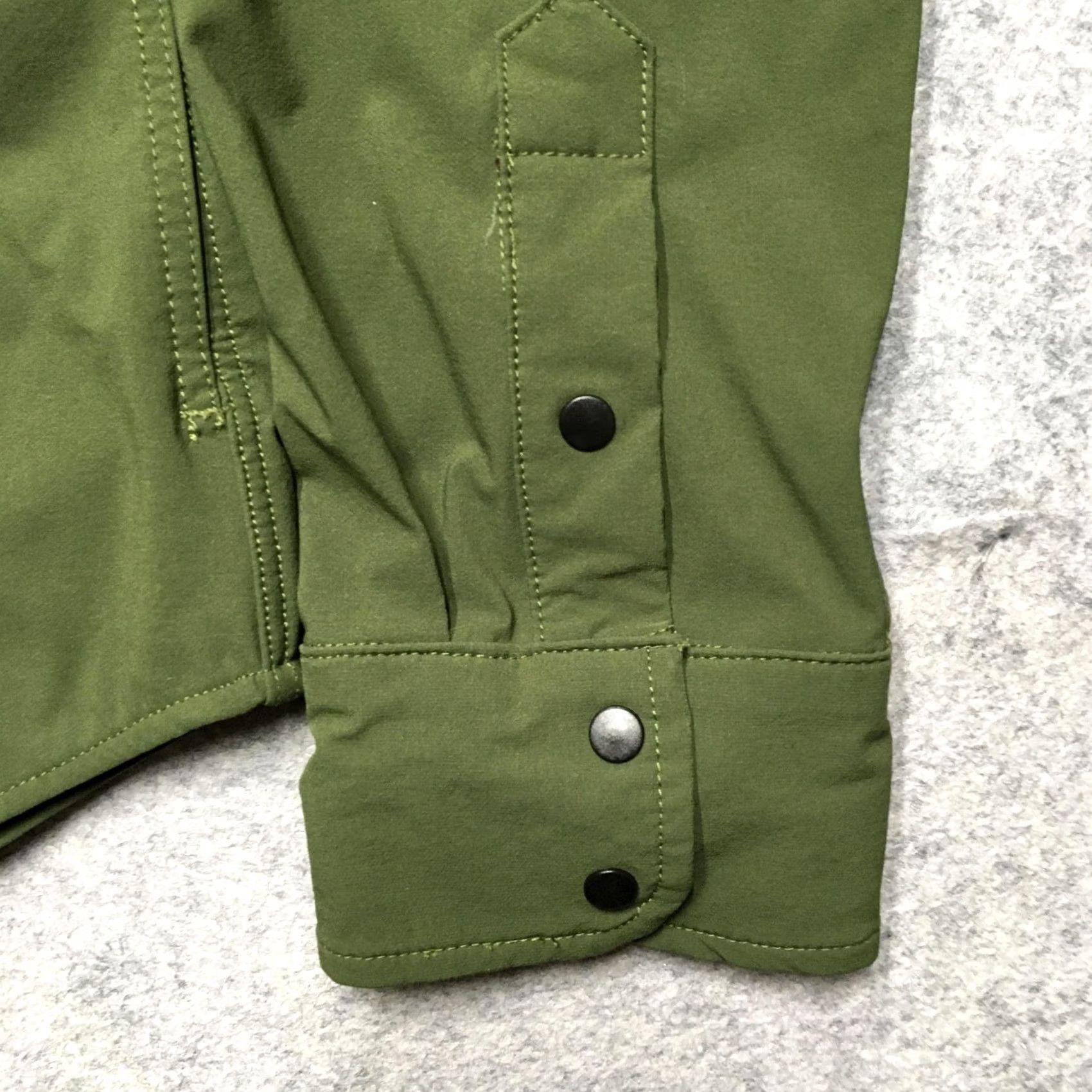 Topo Designs Topo Designs Jacket Mens M Green Shacket Snap Front Windbreaker Casual Shirt Jacket Size US M / EU 48-50 / 2 - 2 Thumbnail