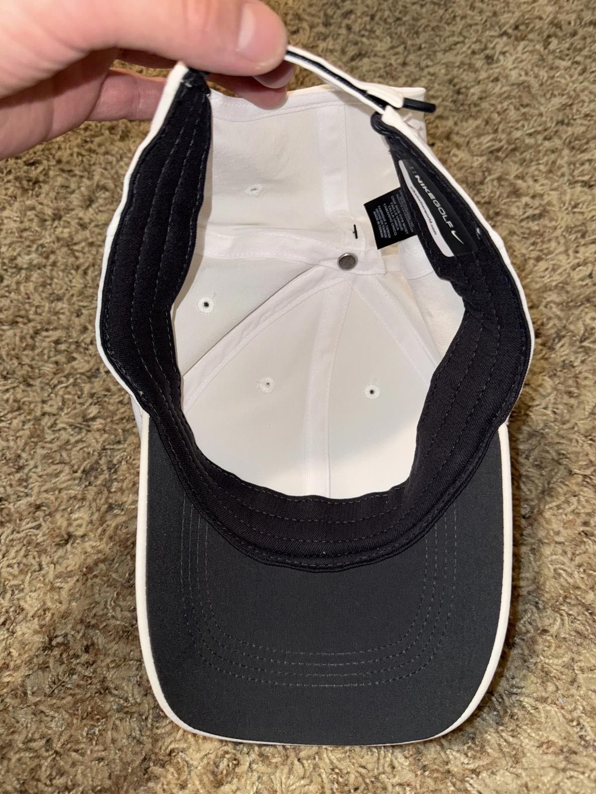 Nike Nike Men’s Swoosh Legacy 91 Golf Cap Sample Size ONE SIZE - 7 Thumbnail