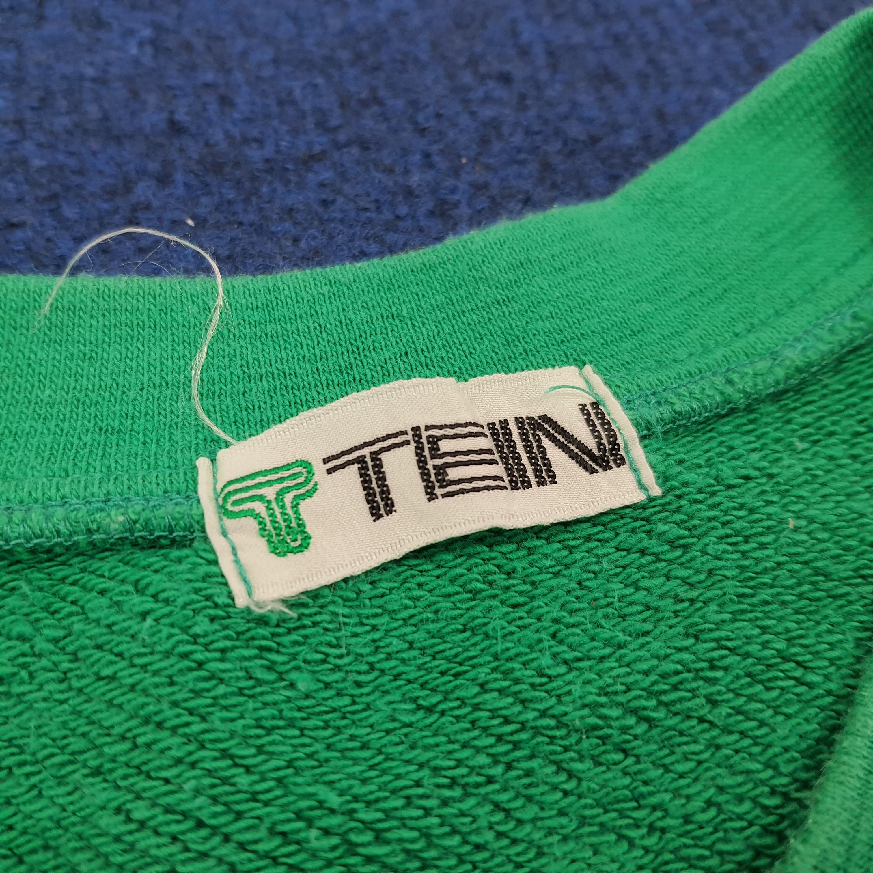 Japanese Brand × Vintage Vintage TEIN Suspension Japan Brand Motorsports Sweatshirt Size US M / EU 48-50 / 2 - 5 Thumbnail