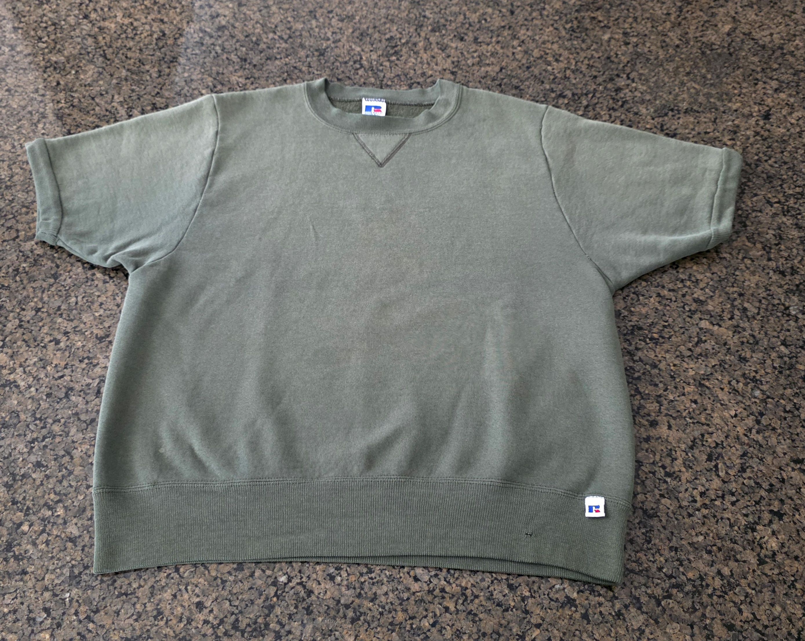 Russell Athletic Russell Athletic Vintage 90s USA Made short sleeve crewneck Size US M / EU 48-50 / 2 - 7 Thumbnail