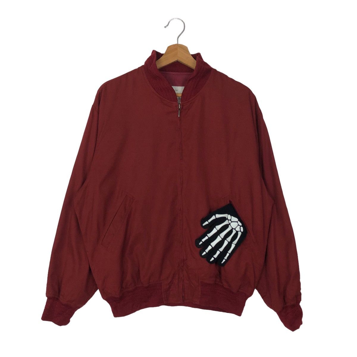 Japanese Brand 🔥90’s BOMBER JACKET MOLESKIN UCOB ISSEY MIYAKE JAPAN Size US M / EU 48-50 / 2 - 1 Thumbnail