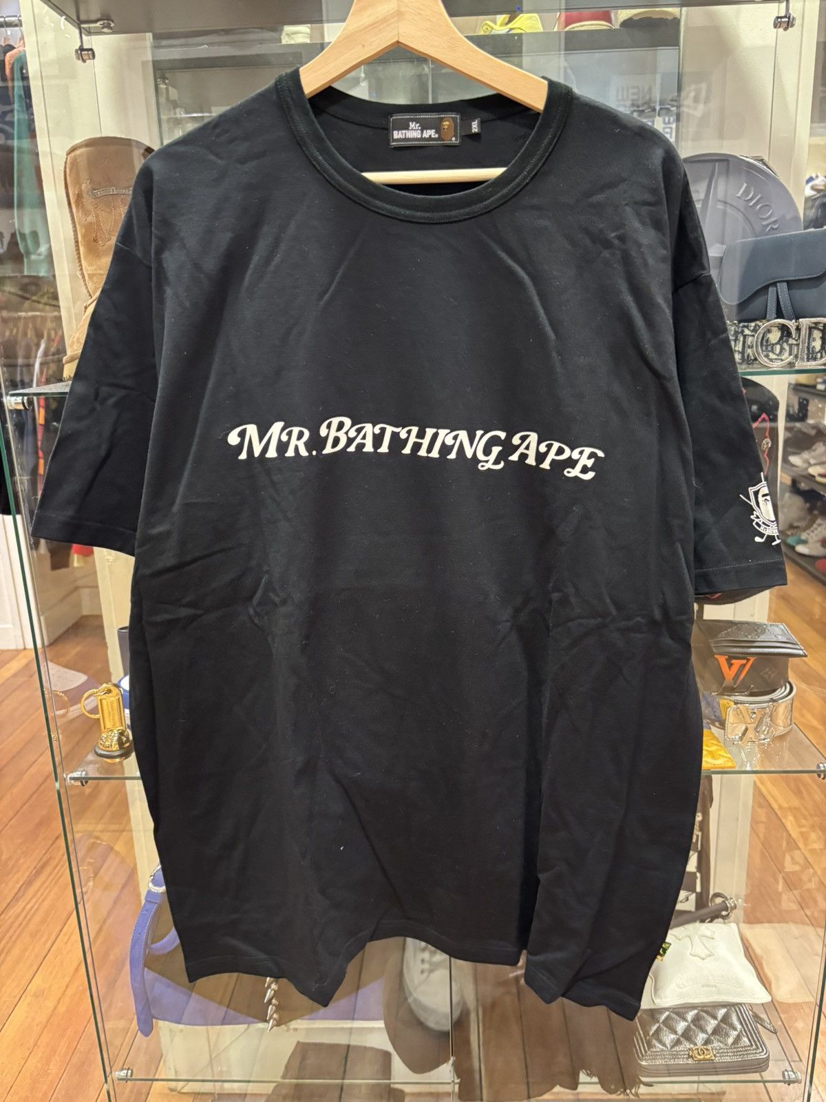 Mr. Bathing Ape Golf Ape Head Tee