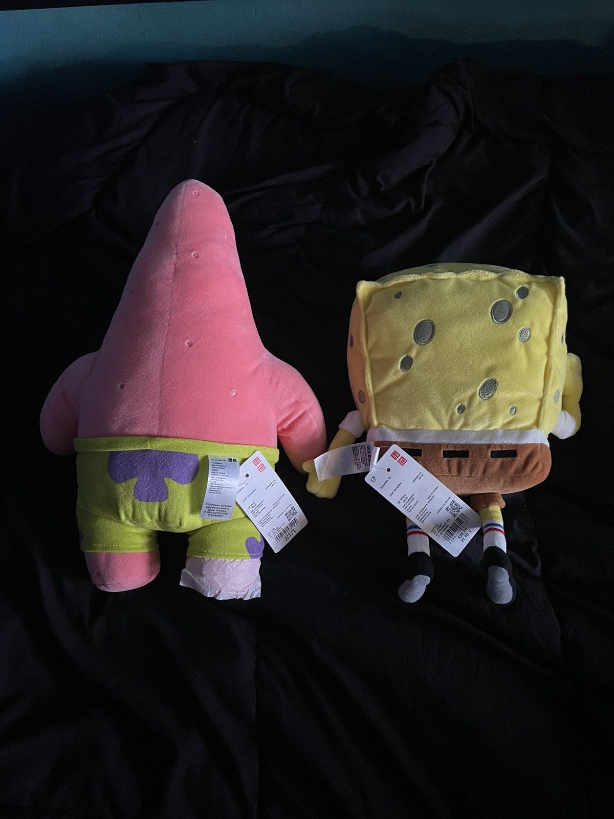 Cactus Plant Flea Market × Uniqlo Cpfm SpongeBob and Patrick Uniqlo plushi set Size ONE SIZE - 2 Thumbnail