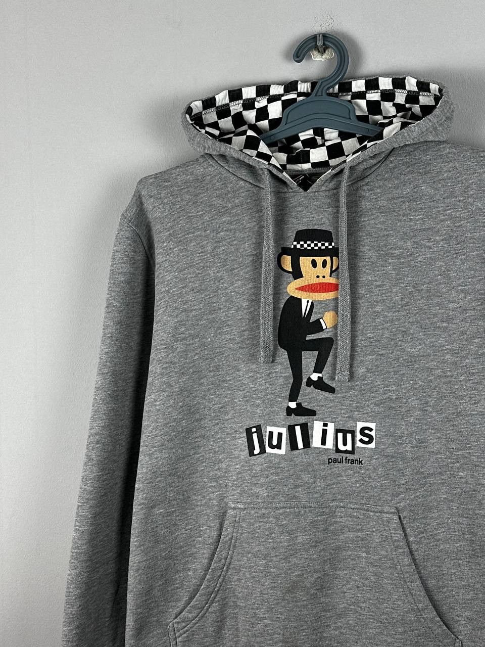 Paul Frank VINTAGE PAUL FRANK Julius Monkey HOODIE Size US L / EU 52-54 / 3 - 3 Thumbnail