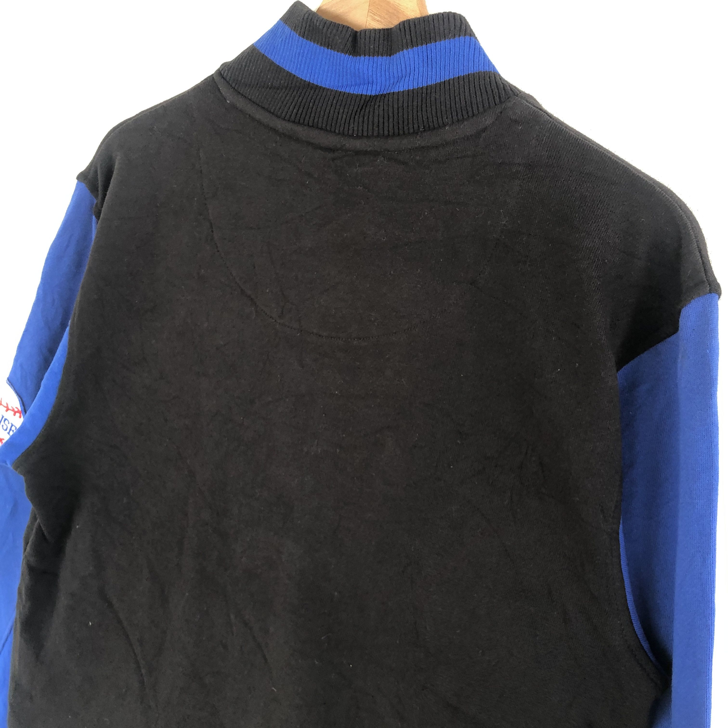 Japanese Brand × Vintage Vintage Japanese B One Soul Varsity Sweater Sweatshirt Size S / US 4 / IT 40 - 6 Thumbnail