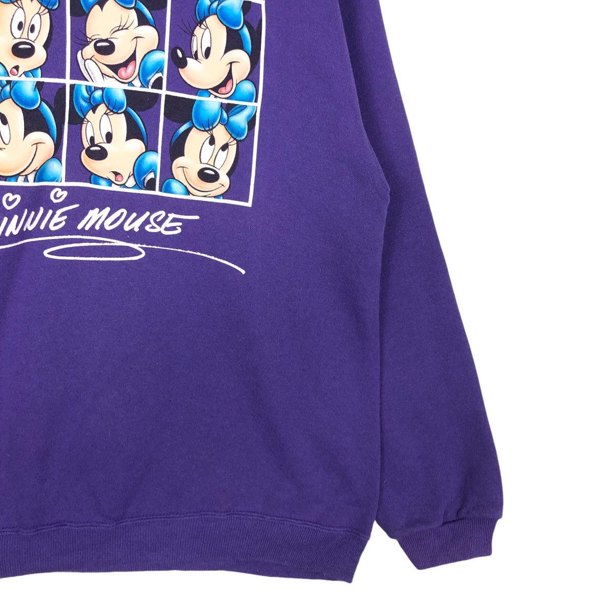 Disney × Japanese Brand × Vintage Vintage Minnie Mouse Sweatshirt Rare 90s Streetwear Medium Size US M / EU 48-50 / 2 - 4 Thumbnail