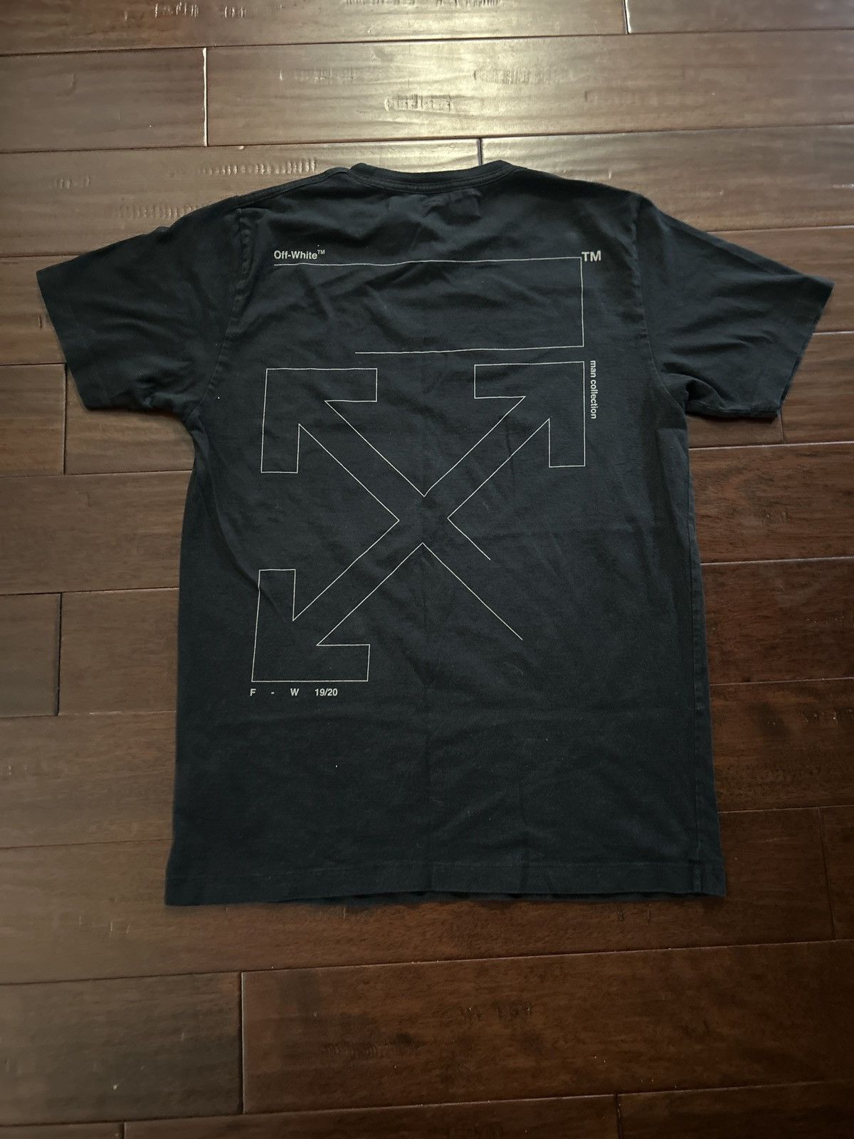 Off-White Off-White Unfinished Arrows Shirt Size US L / EU 52-54 / 3 - 1 Thumbnail