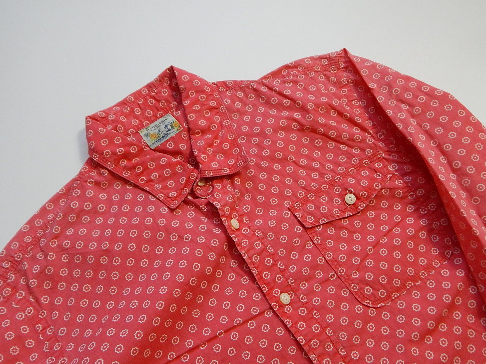 Scotch & Soda vintage scotch & soda amsterdam couture shirt Size US L / EU 52-54 / 3 - 4 Thumbnail
