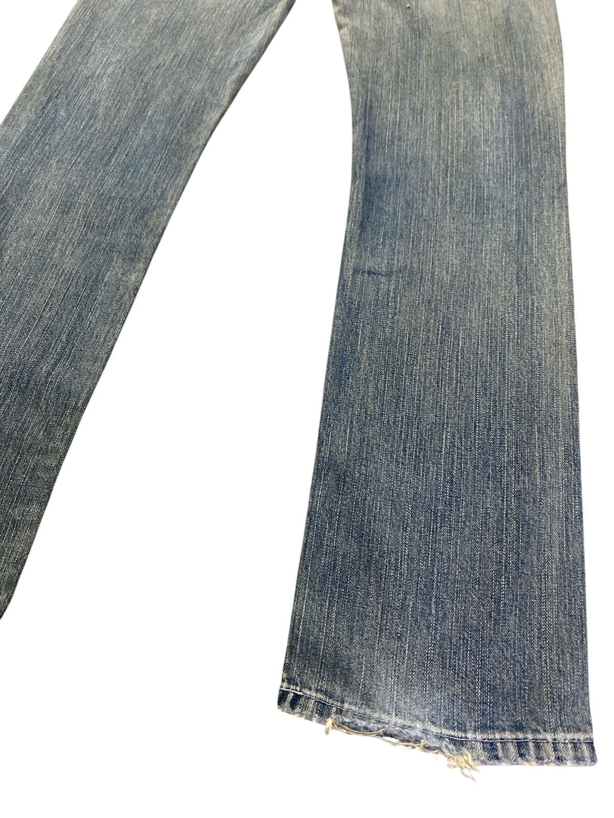 Vintage × Wrangler Vintage Wrangler Faded Distressed Jeans Size US 30 / EU 46 - 15 Thumbnail