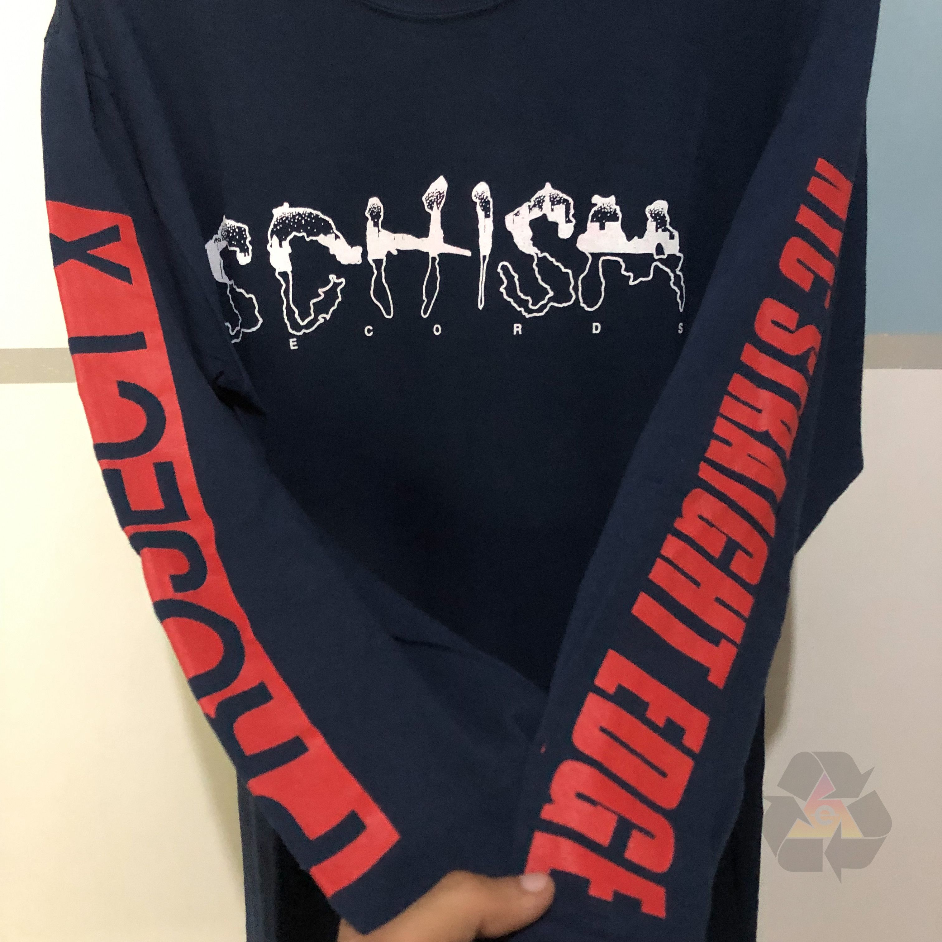 Band Tees Schism Project x NYC Straight Edge Deadstock Hardcore Punk Size US L / EU 52-54 / 3 - 6 Thumbnail