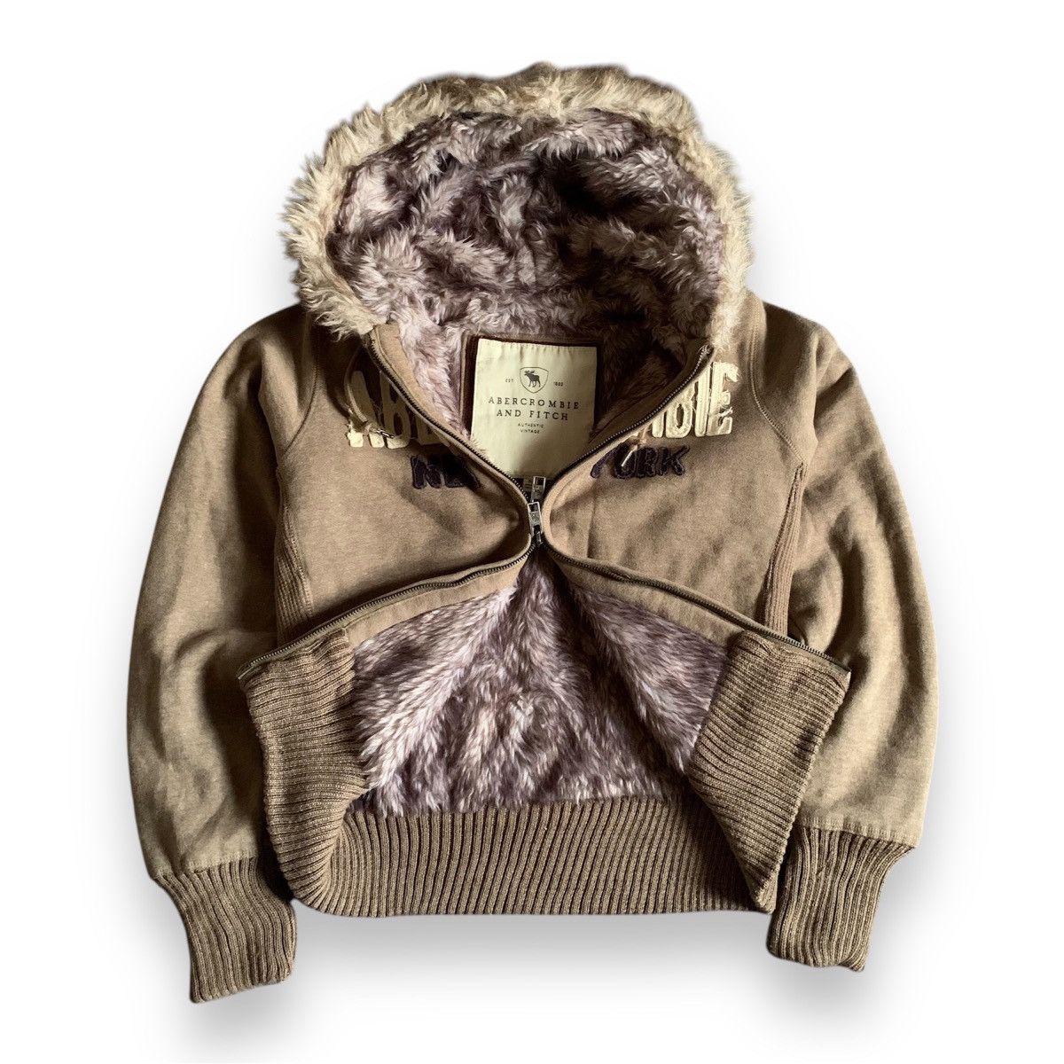 If Six Was Nine × Japanese Brand × Le Grande Bleu (L.G.B.) Abercrombie fur hoodie Size US M / EU 48-50 / 2 - 1 Thumbnail