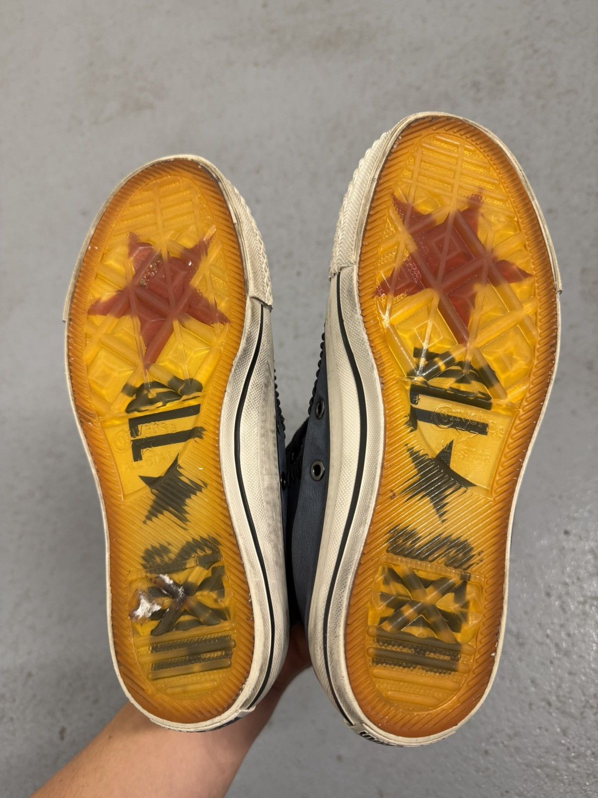 Converse John Varvatos x Converse Aged High Top Sneakers Size US 6.5 / IT 36.5 - 8 Thumbnail