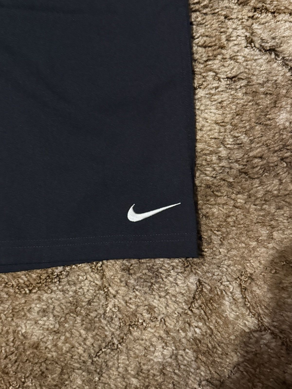 Nike Nike Dri-Fit Athletic Below Knee Shorts Black Large Size US 34 / EU 50 - 3 Thumbnail