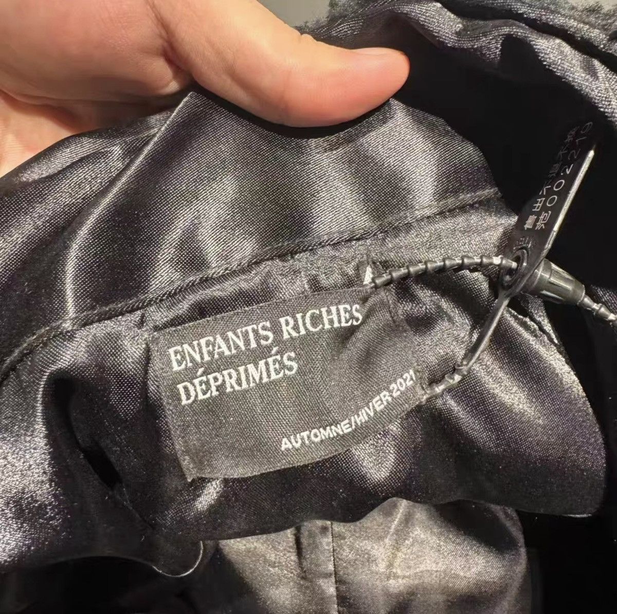 Enfants Riches Deprimes ERD 21fw jacket Size US L / EU 52-54 / 3 - 4 Thumbnail