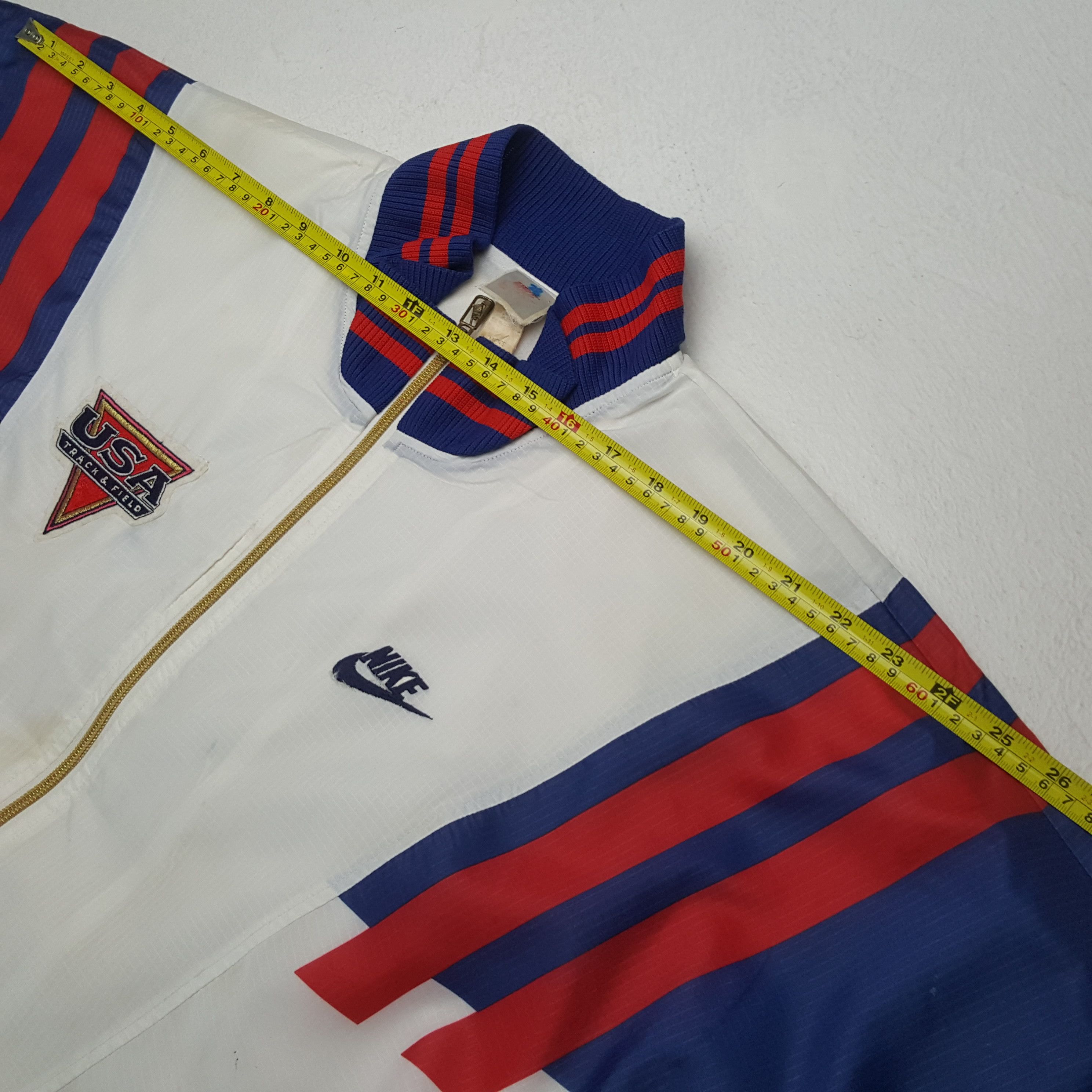 Nike Nike USA Track & Field Sportswear Style Jacket RR11 Size US XXL / EU 58 / 5 - 5 Thumbnail