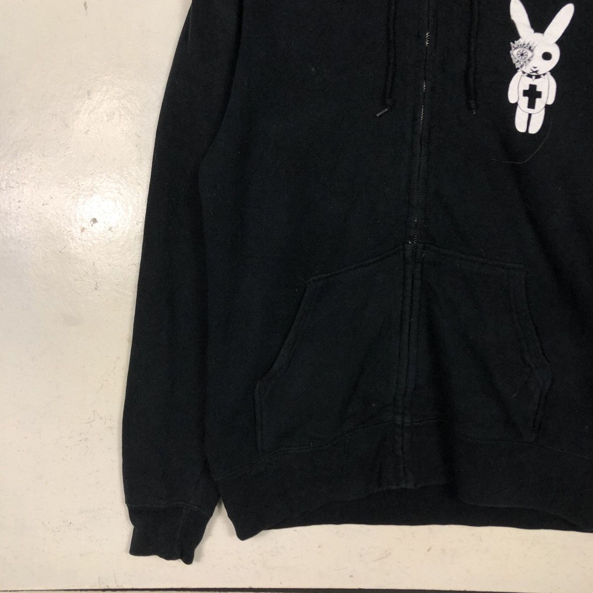 Hysteric Glamour 📌Steam Punk Design Zipper Hoodie Rare Design Size US M / EU 48-50 / 2 - 6 Thumbnail