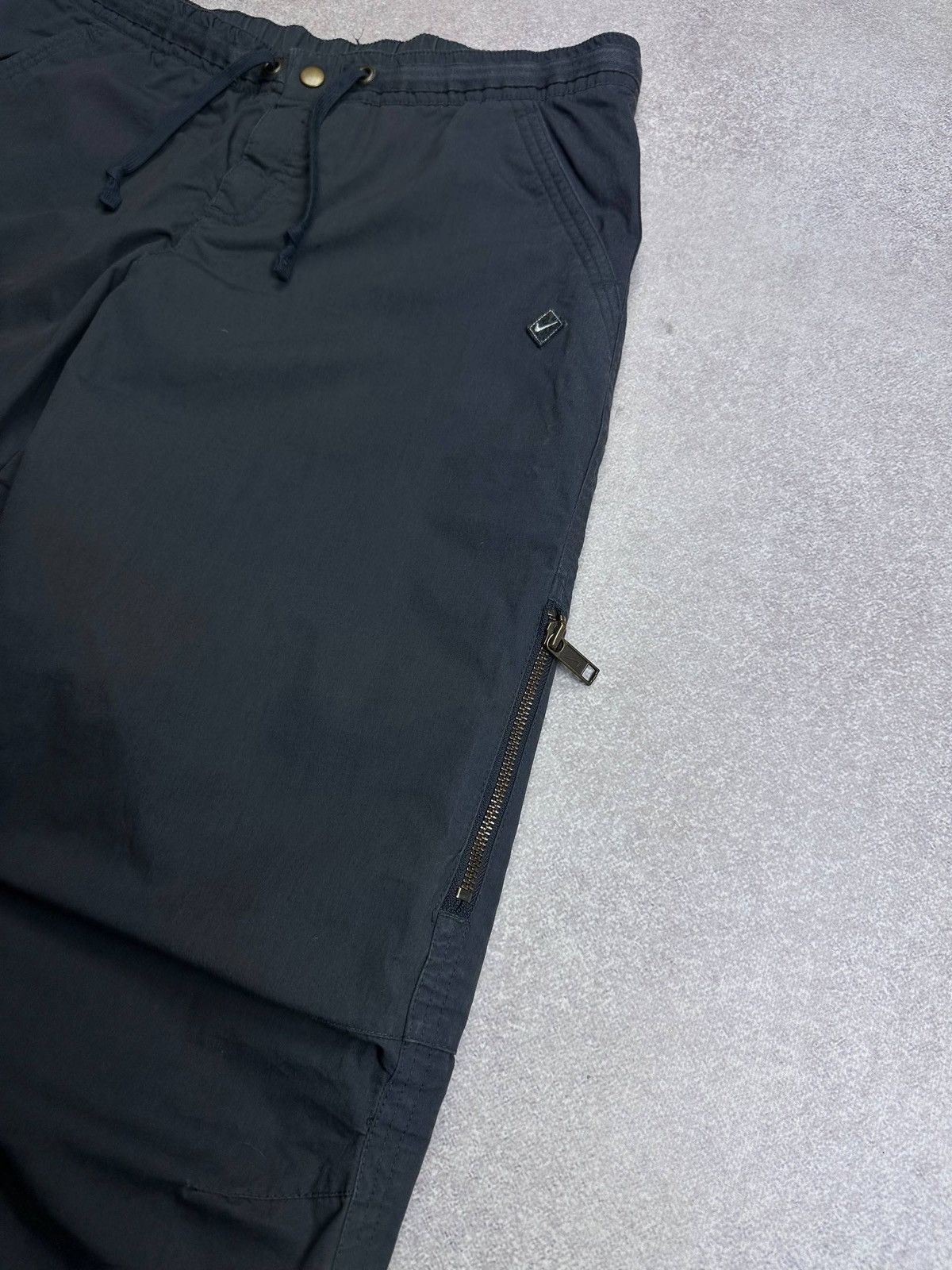 Nike Vintage 90s Nike Swoosh Tn Skepta Style Y2K Track Pants L Size US 34 / EU 50 - 4 Thumbnail
