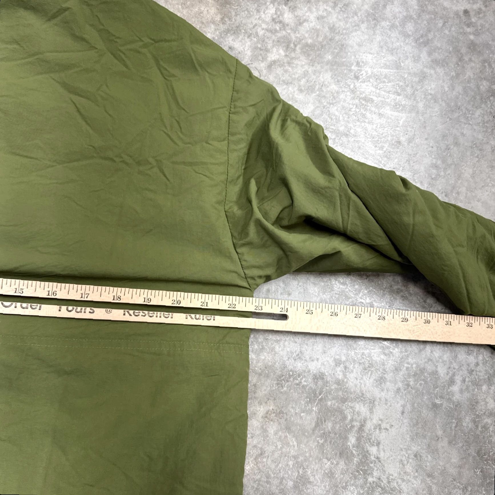 Chubbies Chubbies Jacket Mens M Green Camo Reversible Fleece Pullover Anorak Size US M / EU 48-50 / 2 - 7 Thumbnail