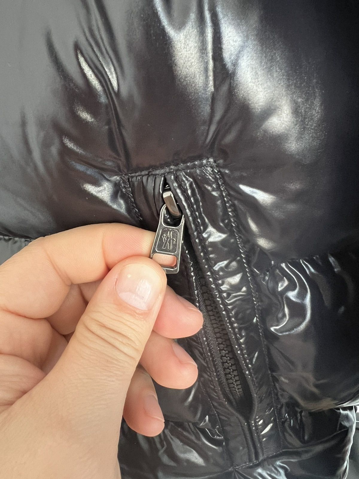 Moncler Maya Giubbotto size 3 Size US L / EU 52-54 / 3 - 8 Thumbnail