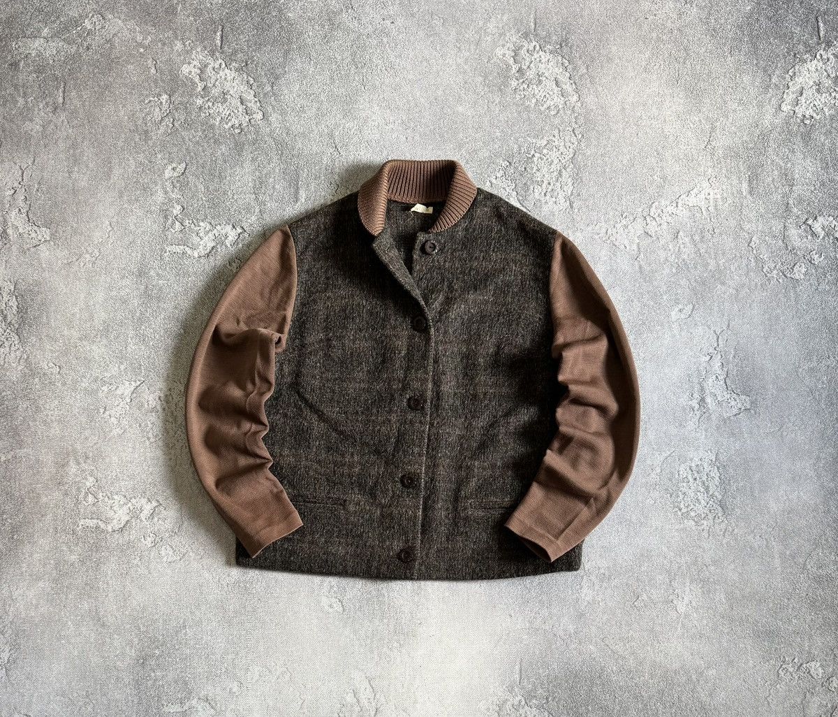 Other Original Tiroler Loden 38/size wool button up bomber jacket Size XS / US 0-2 / IT 36-38 - 1 Thumbnail