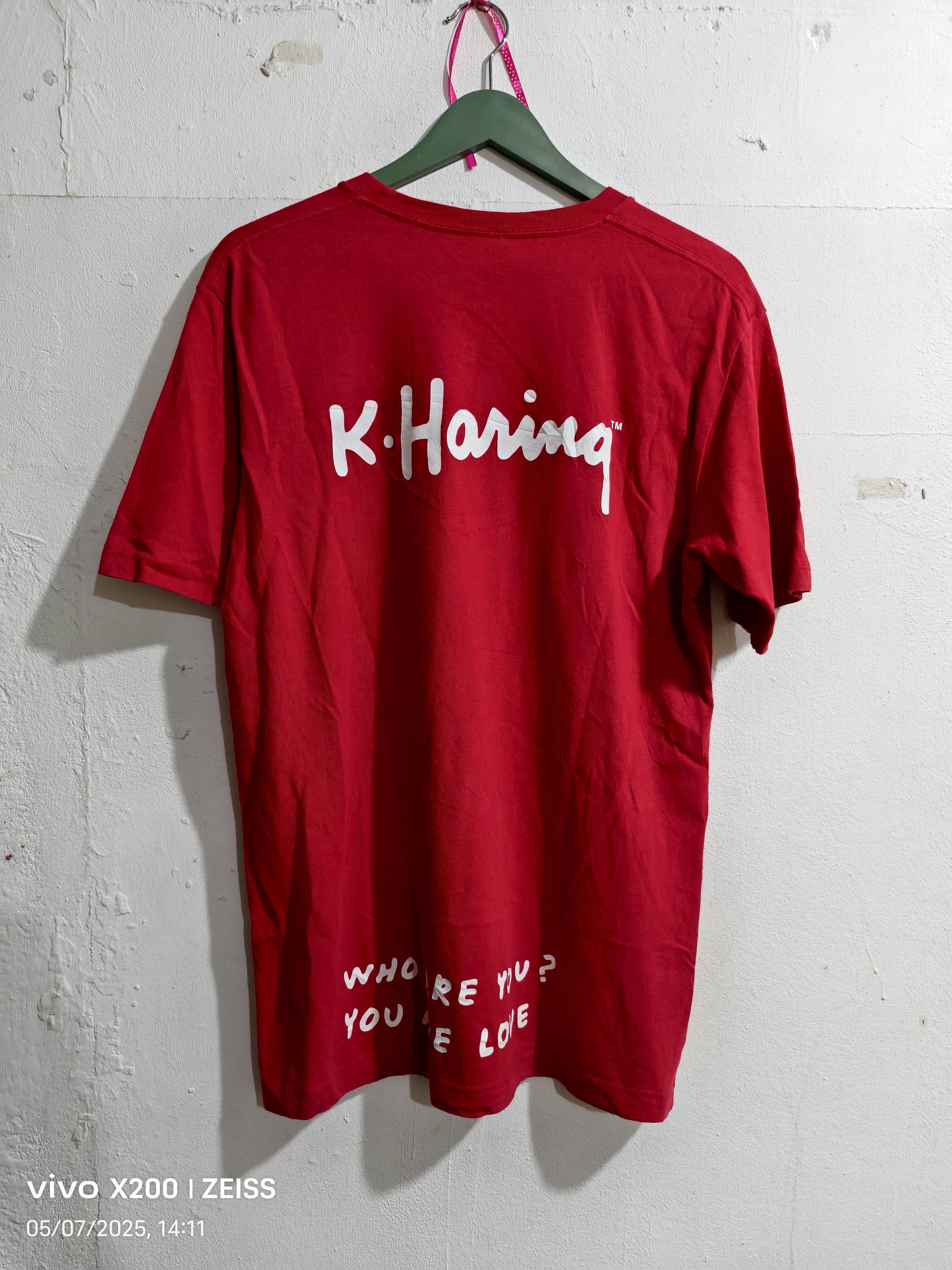 Keith Haring × Uniqlo Keith haring Size US L / EU 52-54 / 3 - 4 Thumbnail