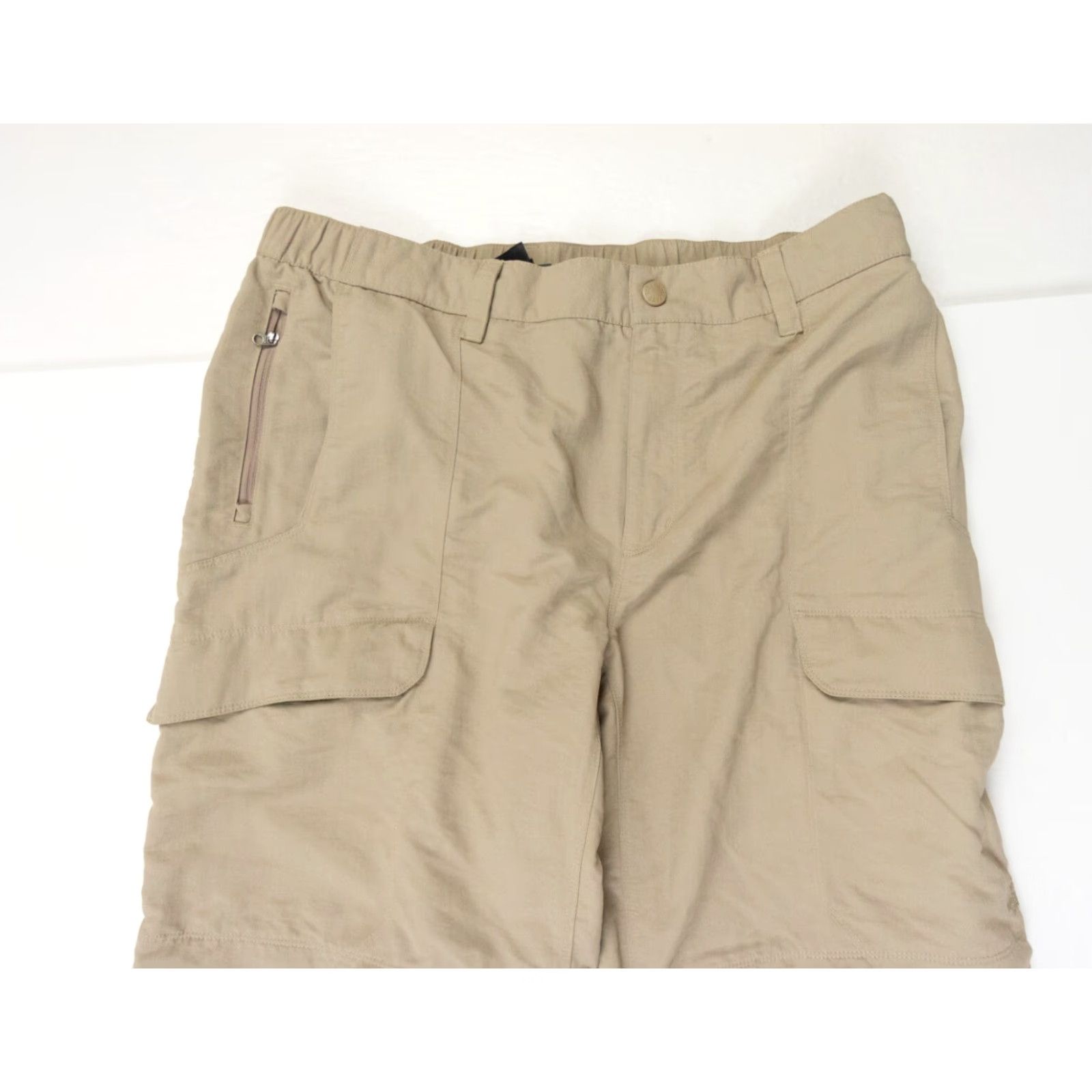 The North Face The North Face Mens Pants Cargo Convertible Regular Beige Large - 29in Inseam, Nylon Outdoor Workwear Size US 33 - 2 Thumbnail