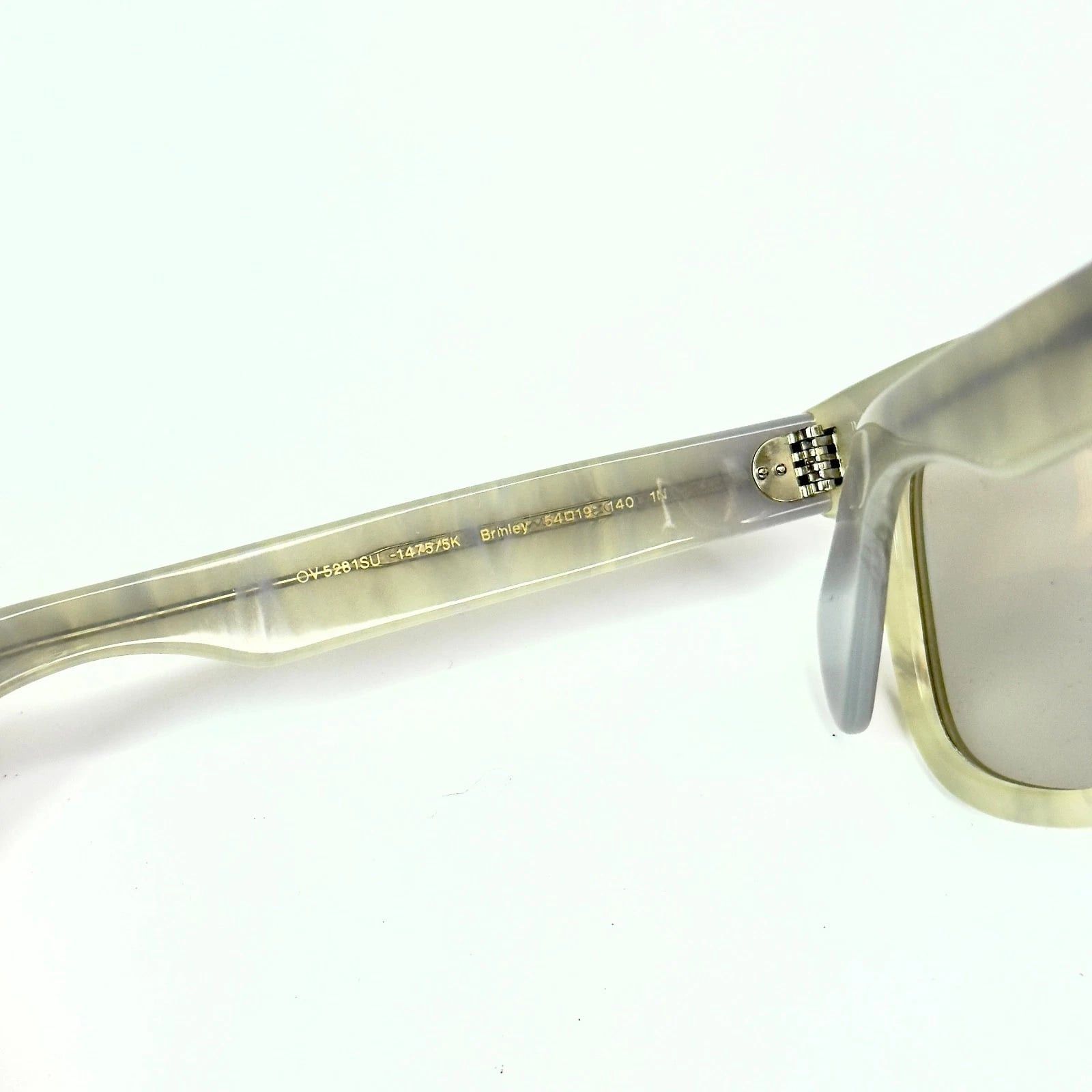 Oliver Peoples OLIVER PEOPLES 5281 Brinley OV5281SU Opal Sunglasses Size ONE SIZE - 7 Thumbnail