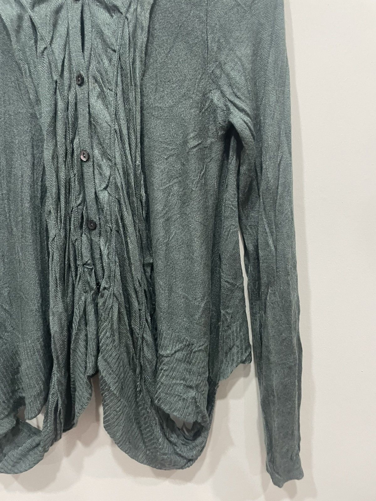 Japanese Brand 1% cardigan Size M / US 6-8 / IT 42-44 - 2 Thumbnail