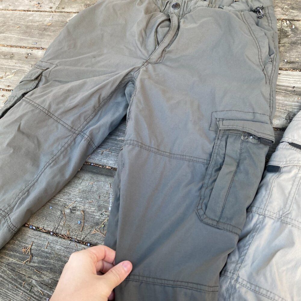 Other Vintage BC Clothing Cargo Hiking Utility Pants Size 30 Brow Size US 30 / EU 46 - 9 Thumbnail