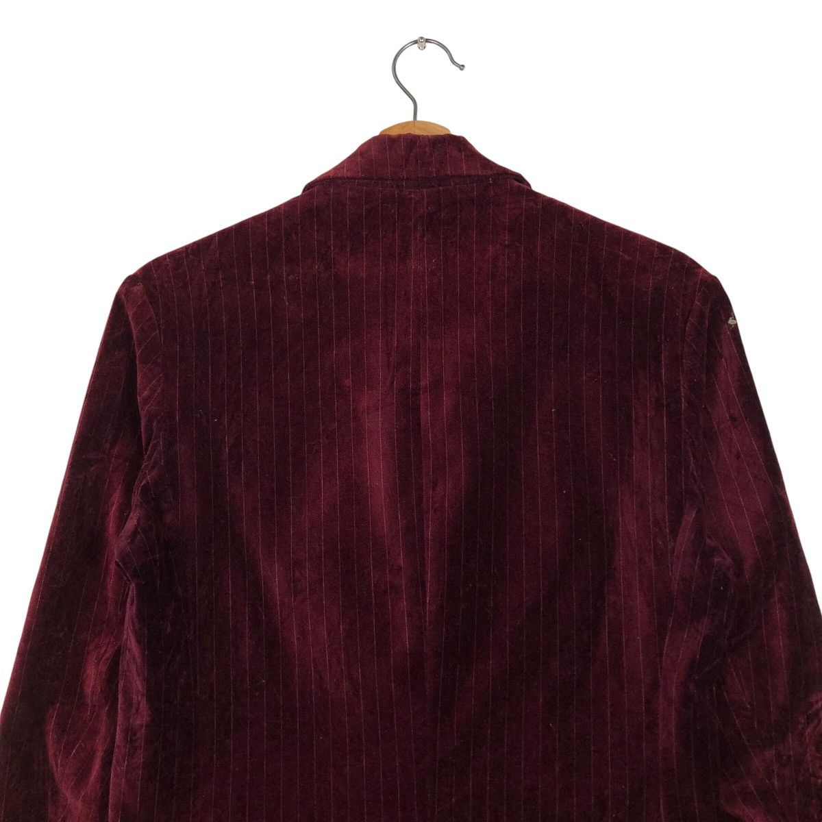 Japanese Brand 📌Vintage Chore Velvet Jacket Striped Michel Klein Homme Size US S / EU 44-46 / 1 - 10 Thumbnail