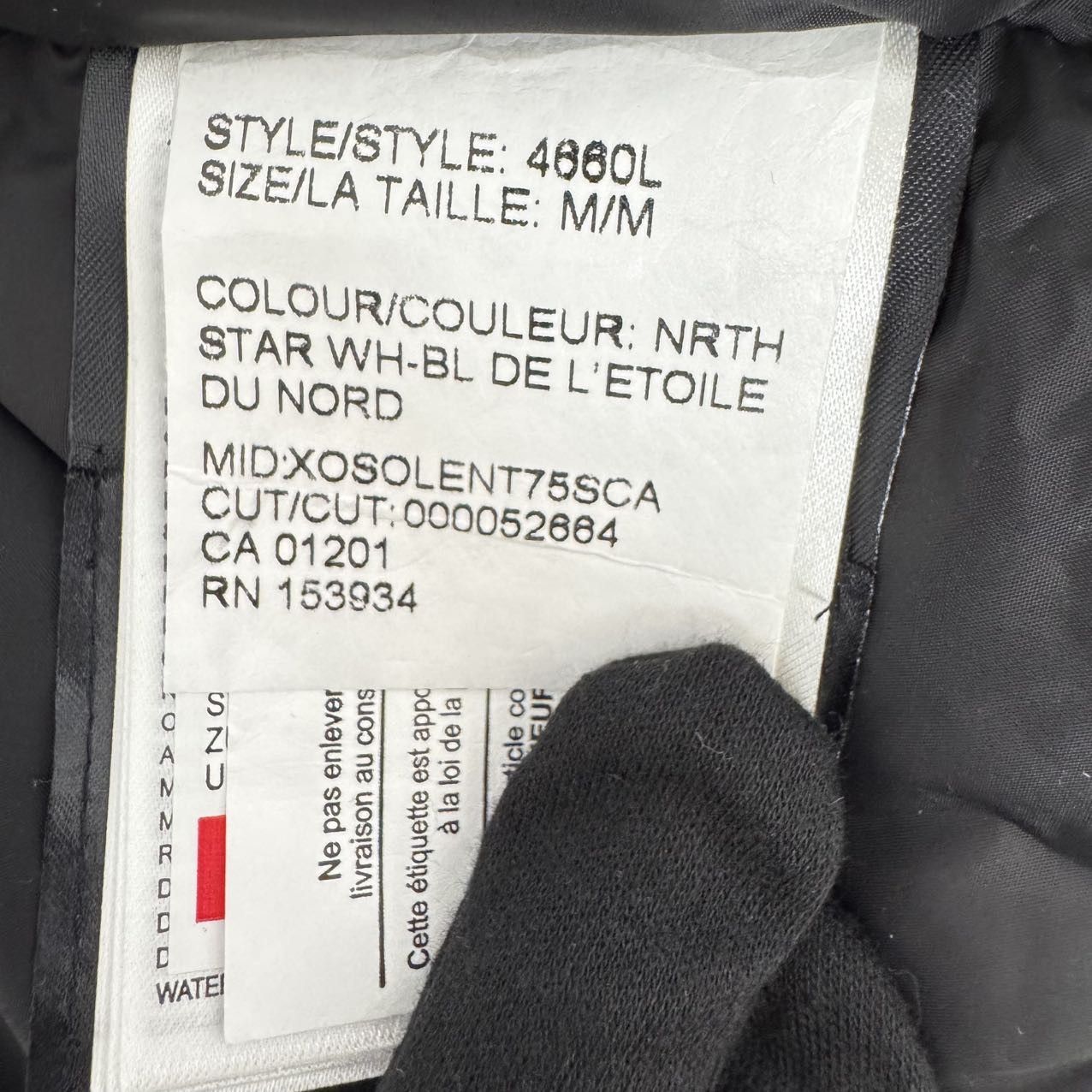 Canada Goose Canada Goose Expedition Fur Hooded Down Jacket White (M) Size US M / EU 48-50 / 2 - 3 Thumbnail