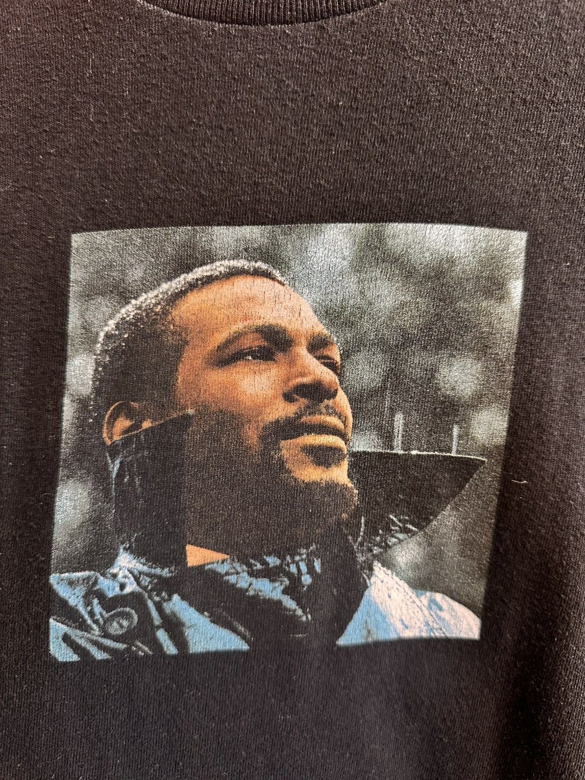 Supreme Supreme Marvin Gaye T black Size US M / EU 48-50 / 2 - 3 Thumbnail
