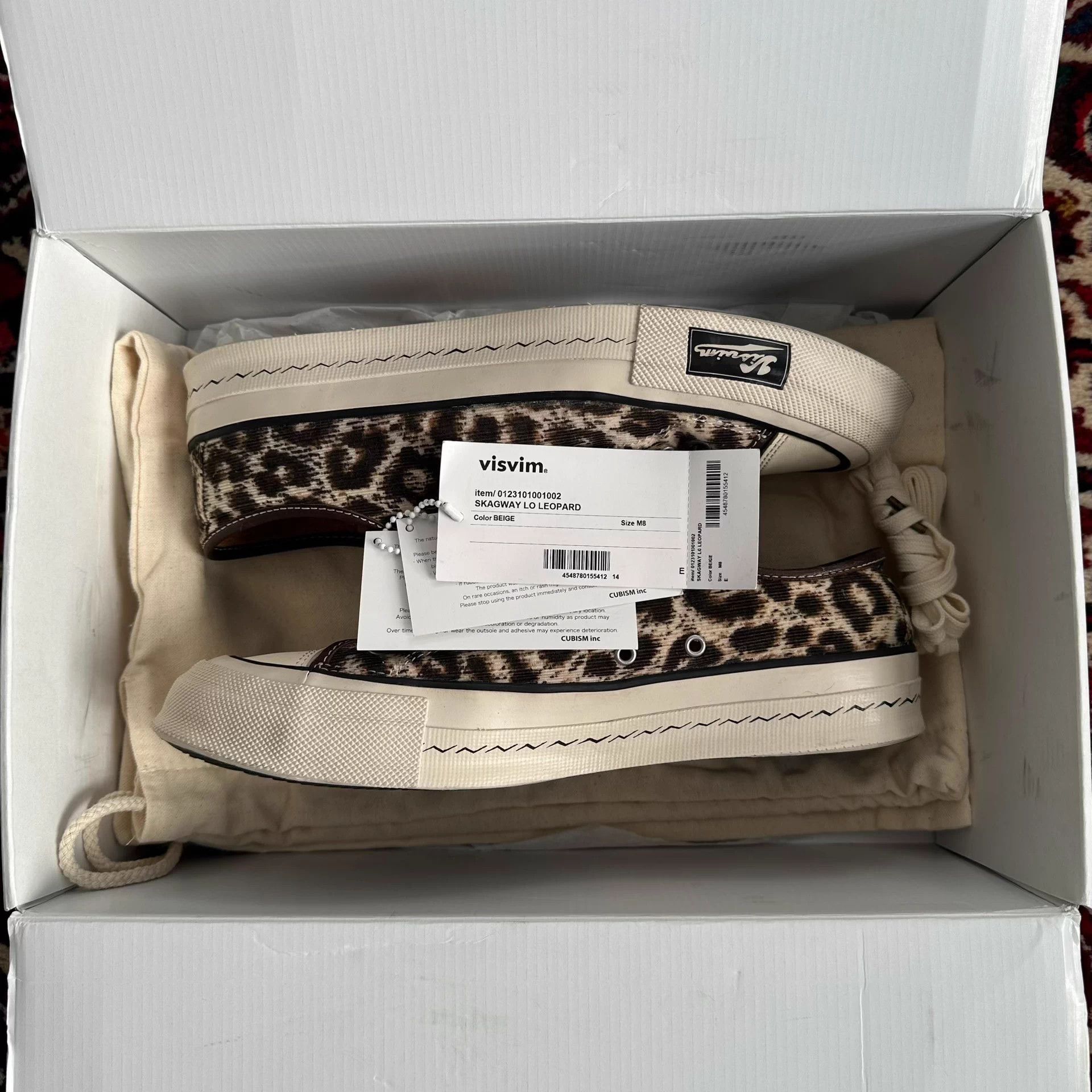 Visvim visvim 23ss Skagway Lo Corduroy Canvas Shoes Size US 8 / EU 41 - 2 Thumbnail