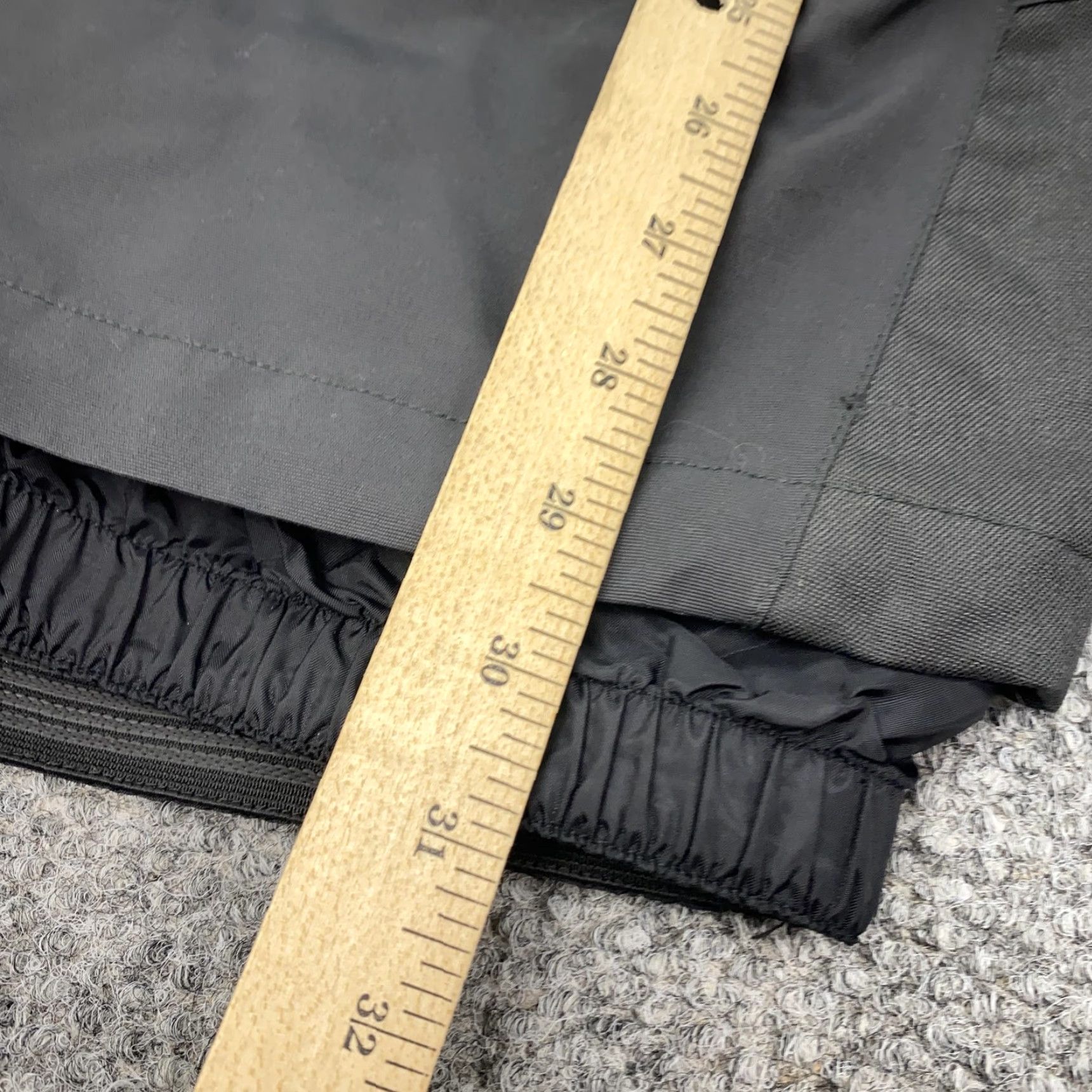Marmot Marmot Snow Pants Mens 30x29 Gray Insulated Ski Cargo Adjustable Gaiter Waist Size US 29 - 5 Thumbnail