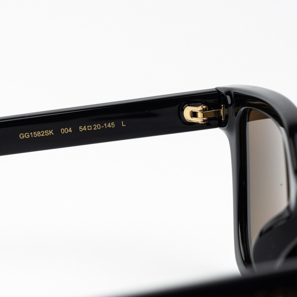 Gucci NEW Gucci GG1582SK 004 Polarized Square Unisex Sunglasses Size ONE SIZE - 8 Thumbnail