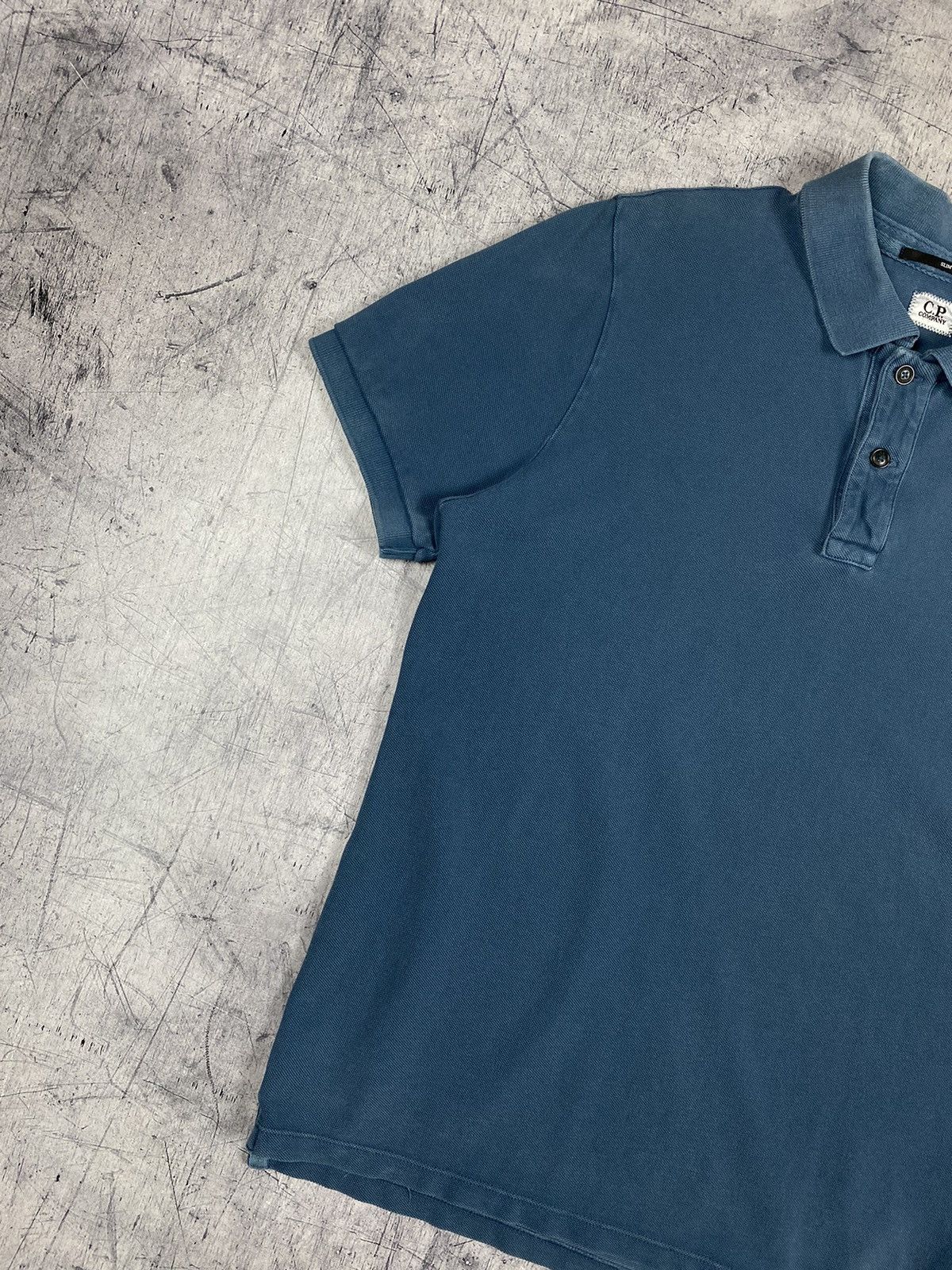 C.P. Company Vintage C.P. Company Massimo Osti Polo T Shirt Tee Size US L / EU 52-54 / 3 - 3 Thumbnail
