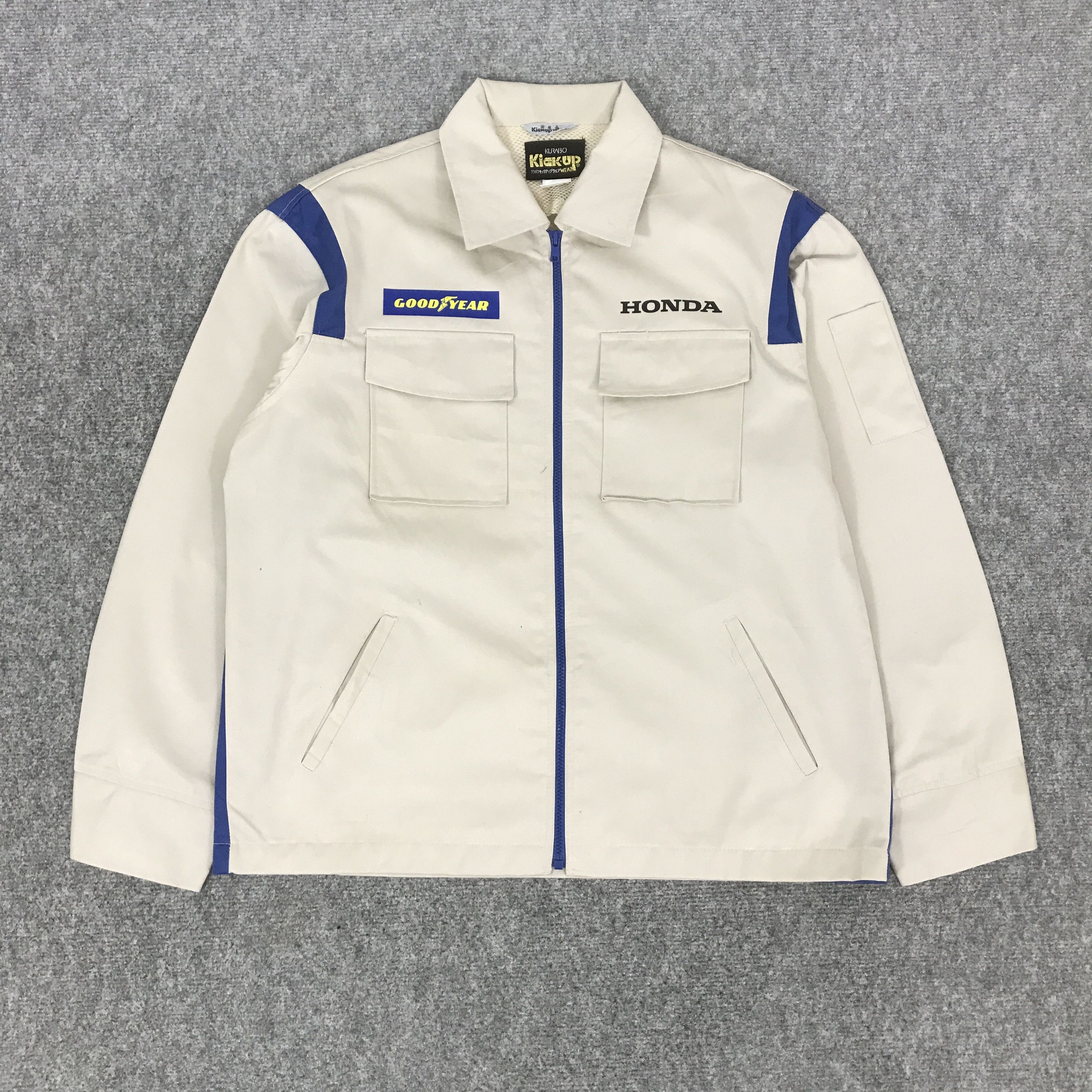 Honda HONDA RACING TEAM UNIFORM CUSTOM JACKET K77B5 Size US L / EU 52-54 / 3 - 2 Thumbnail