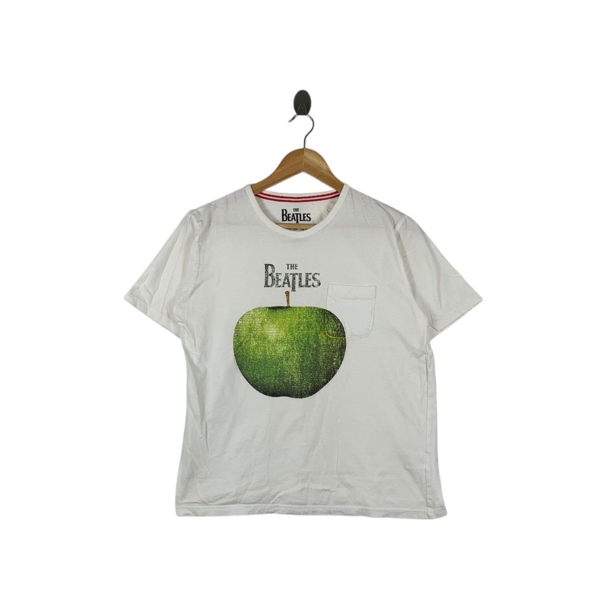 Band Tees THE BEATLES x GLOBAL WORK 2013 Collection Apple Tee Shirt Size M / US 6-8 / IT 42-44 - 1 Thumbnail