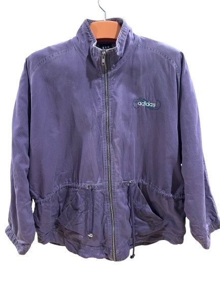 Adidas RARE Vintage Adidas 3 Stripe Purple🔥 Size US XXL / EU 58 / 5 - 1 Thumbnail
