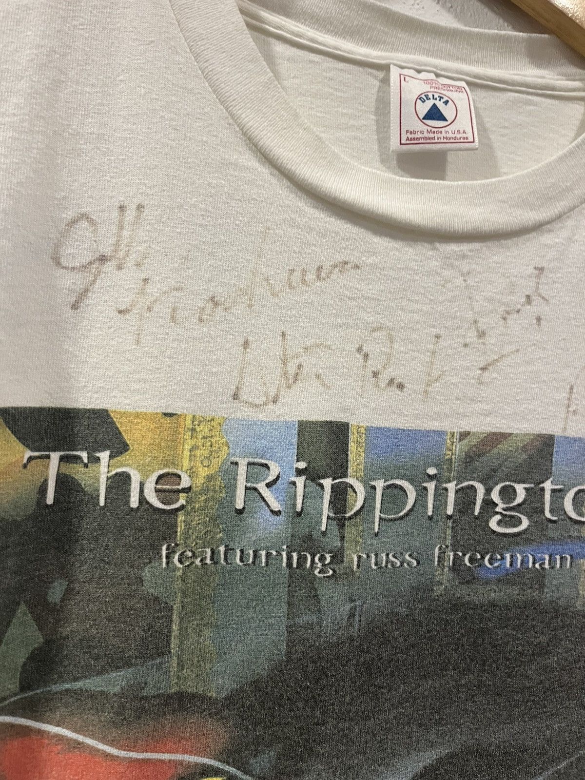 Band Tees Vintage 90s The Rippingtons T-Shirt Size US L / EU 52-54 / 3 - 6 Thumbnail