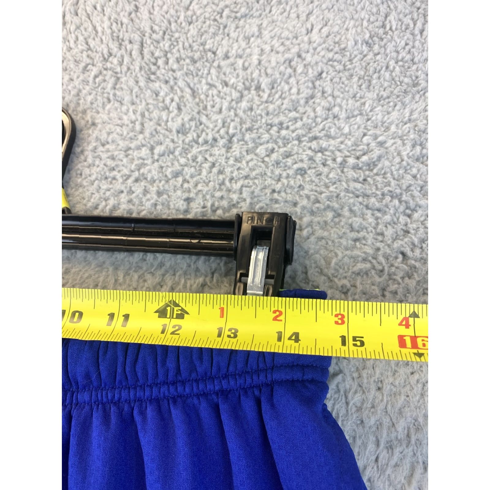 Nike Nike Dri-FIT Football Shorts Men's Large Athletic Blue Pockets 30x11 /85-13 Nike Dri-FIT Size US 33 - 4 Thumbnail