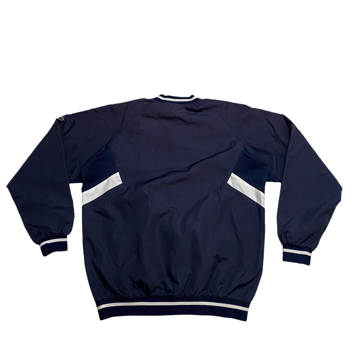 Nike × Vintage Vintage 90s Nike Baseball winbreaker Vneck Size US L / EU 52-54 / 3 - 4 Thumbnail