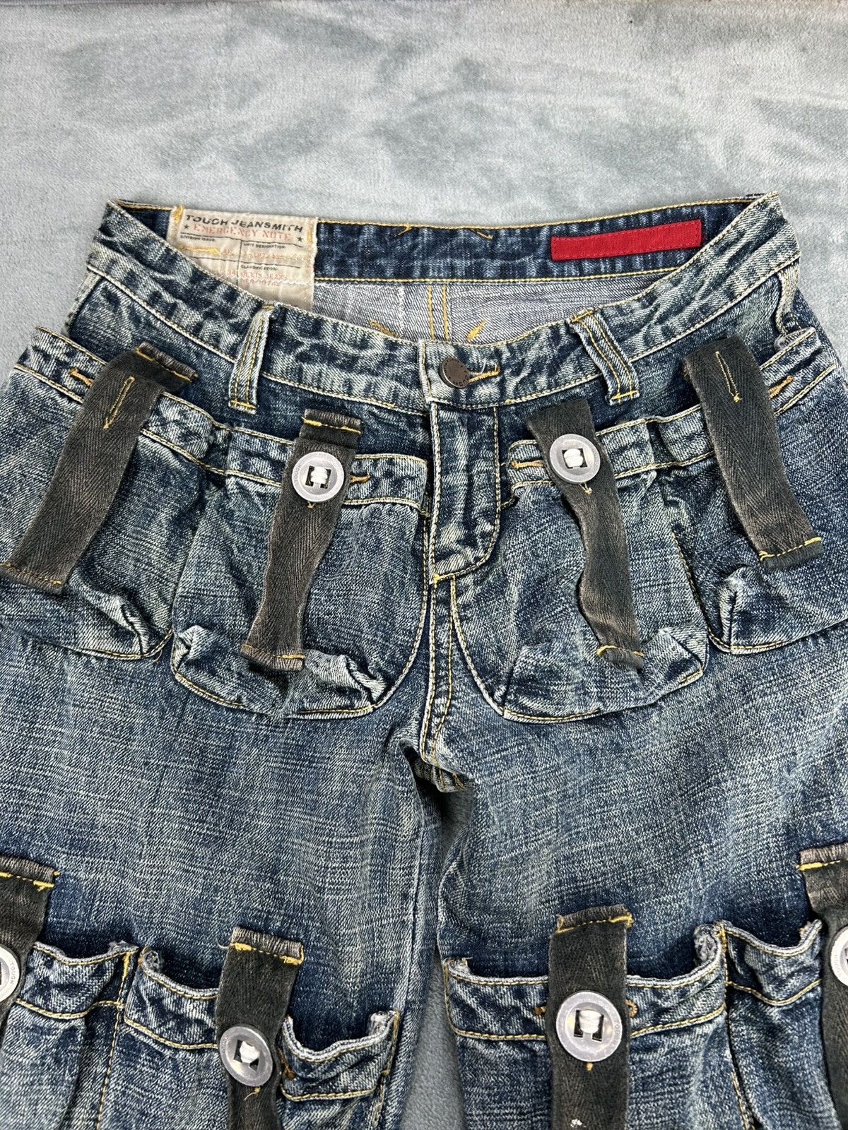 Other Tough Jeans Multipocket Size US 29 - 8 Thumbnail
