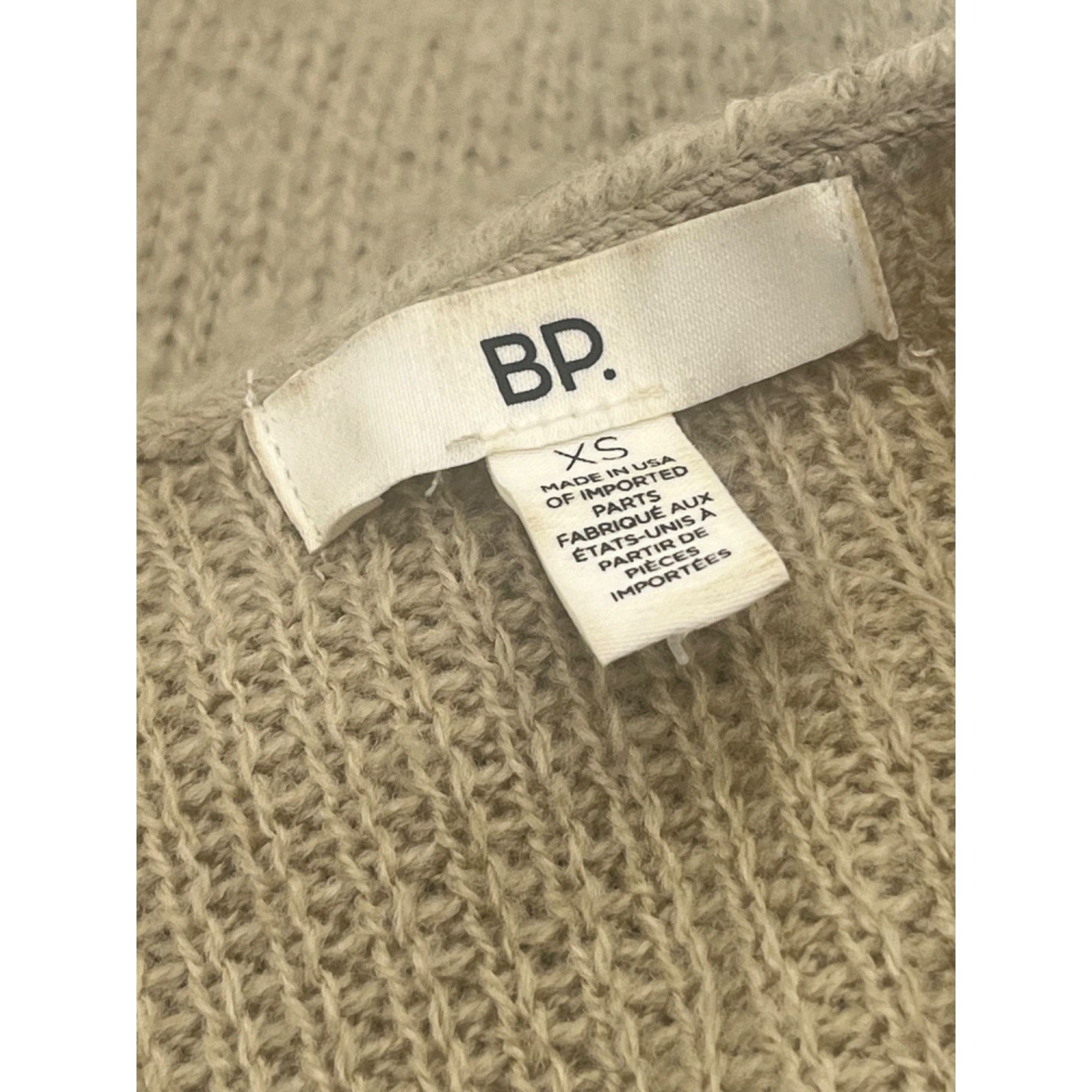 BP. Bp Junior’s Tank/Cardigan Combo, Natural, Sz. XS Size XS / US 0-2 / IT 36-38 - 7 Thumbnail