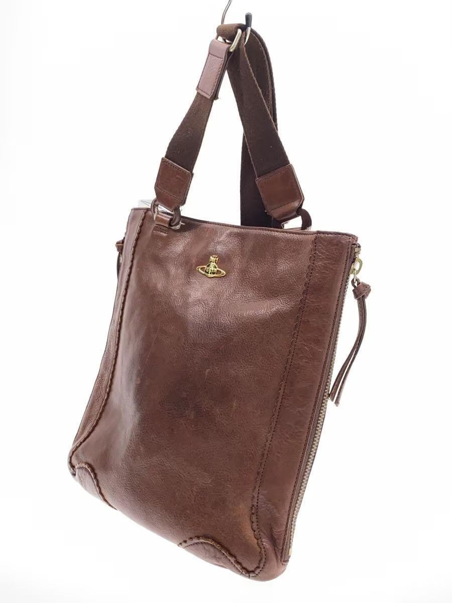 Vivienne Westwood Orb Leather Shoulder Bag Size ONE SIZE - 2 Thumbnail