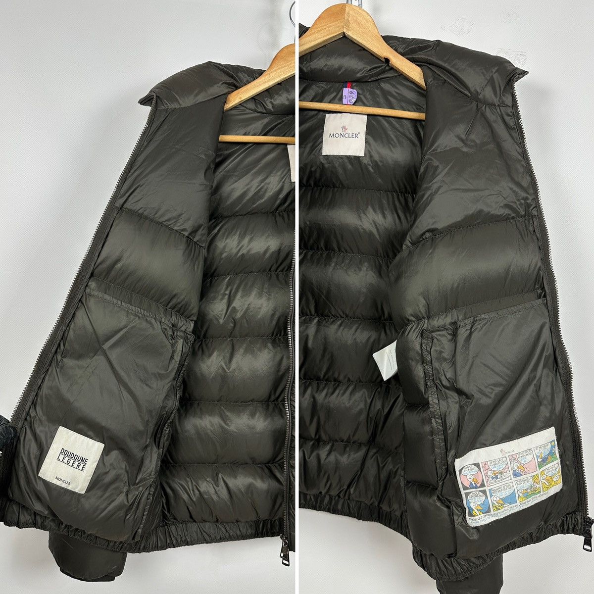 Moncler Moncler Willm Giubbotto Olive Green Down Puffer Jacket Size US XL / EU 56 / 4 - 12 Thumbnail