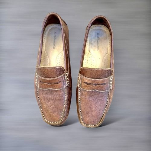 G H Bass Co G. H. Bass & Co. Monte Men's Brazil Brown Leather Driving Shoes (Size 11)